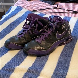 2007-2008 Nike Shox Purple custom